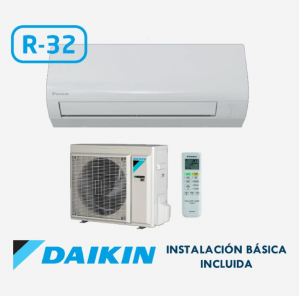 DAIKIN TXF25F WIFI – SERIE SENSIRA