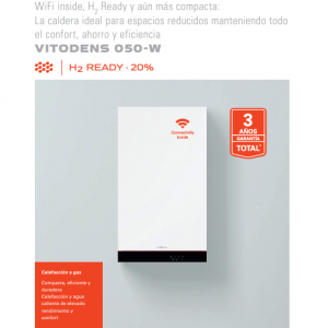 VIESSMANN VITODENS 050-W BOKA 25/29,6