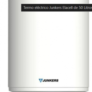 JUNKERS TERMO ELECTRICO ELACELL 50L