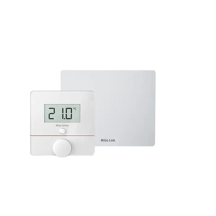 SAUNIER DUVAL TERMOSTATO MIGO SELECT+CONTROL WIFI MIGO LINK (PACK)